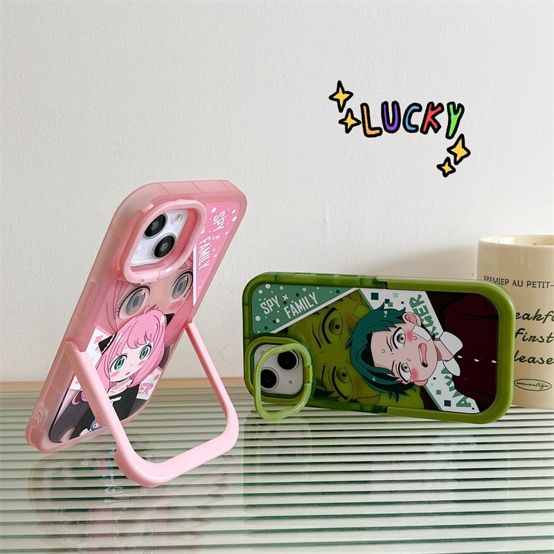 SPY X FAMILY Phone Case For iPhone