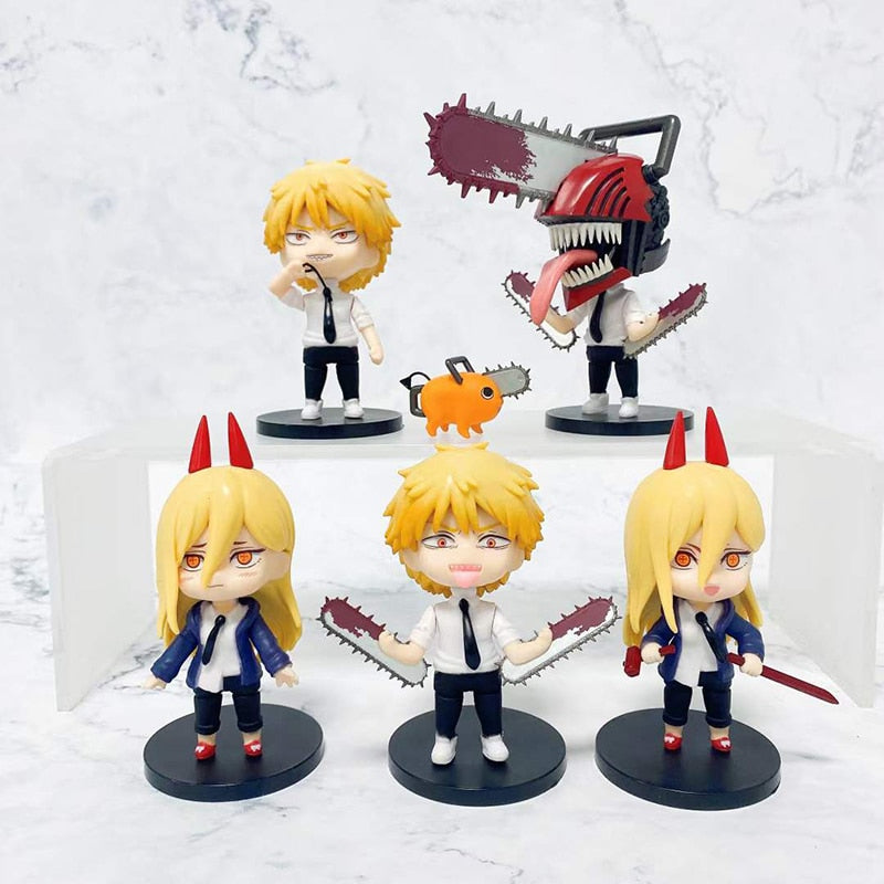 Chainsaw Man Denji/Power Action Figure