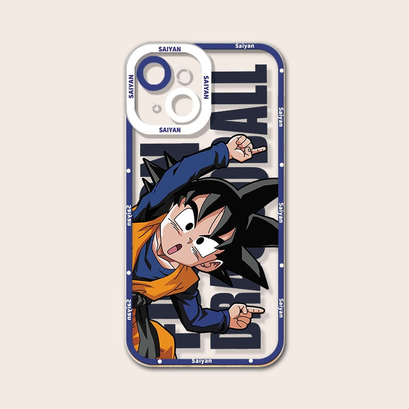 DBZ Matching IPhone Cases