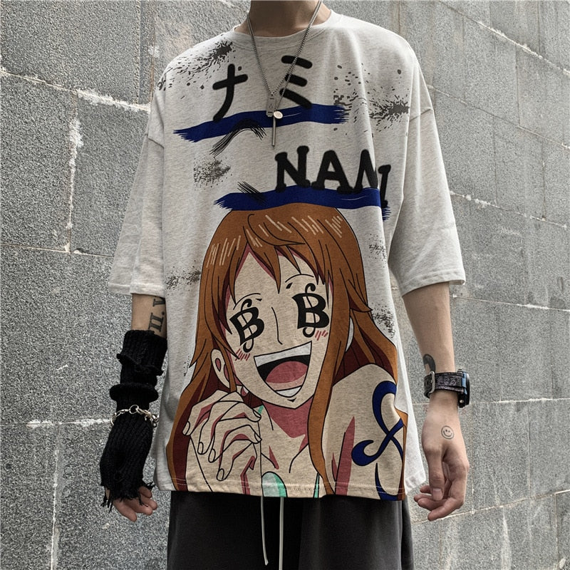 Oversized One Piece T-Shirt