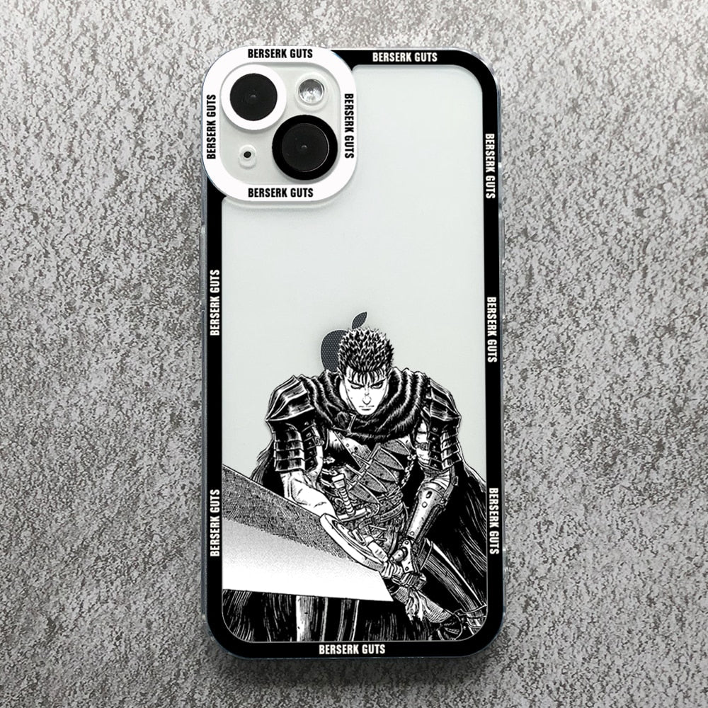 Berserk Guts IPhone Case
