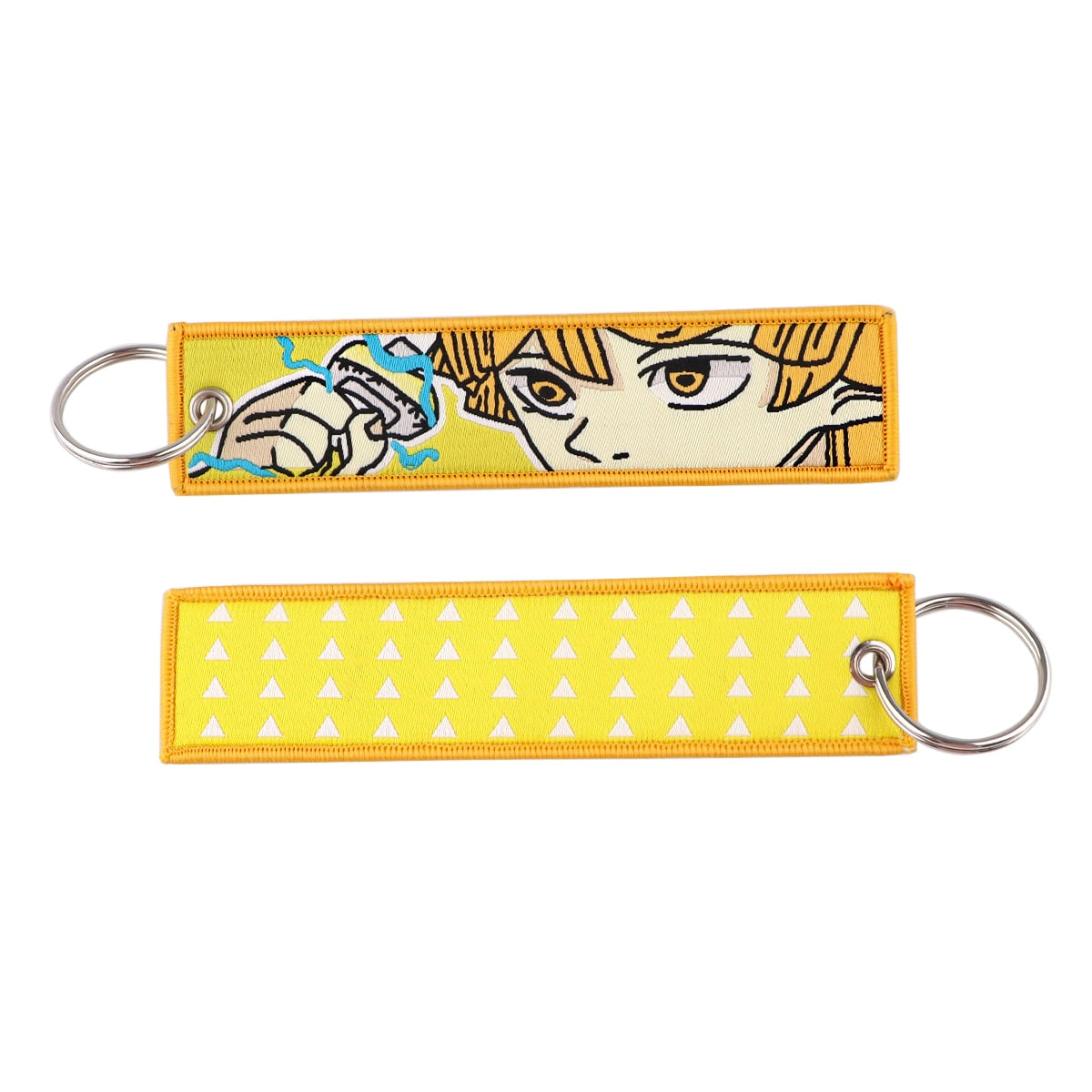 Anime Embroidery KeyChain