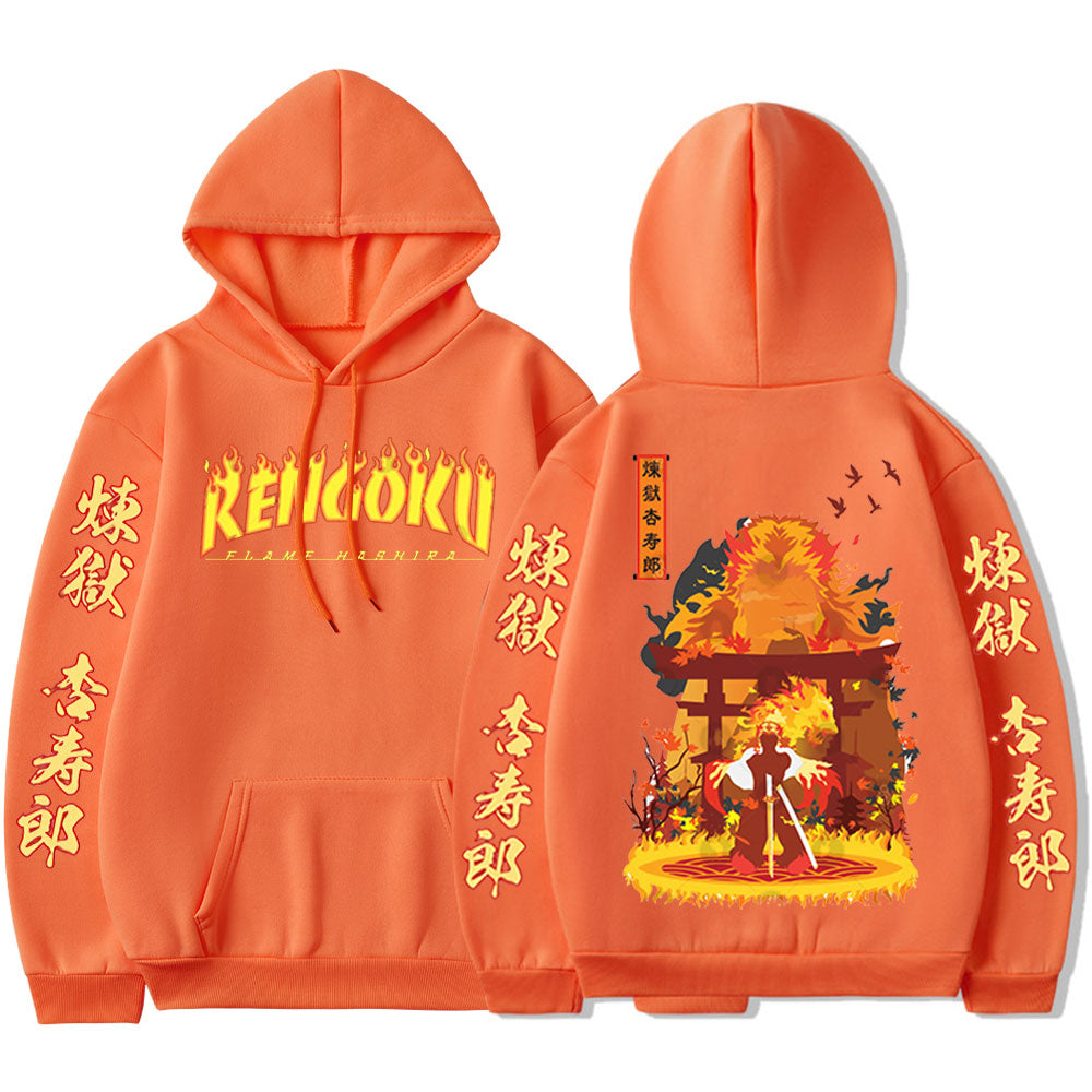 Rengoku Kyoujurou Hoodie