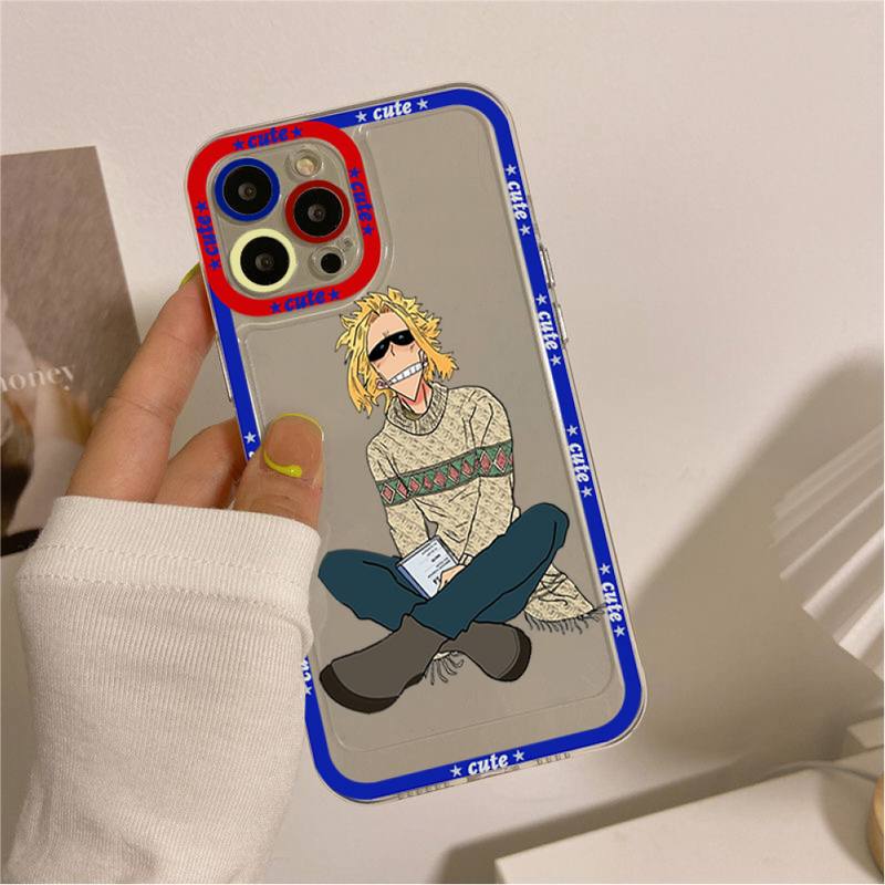 My Hero Academia Phone Case for iPhone