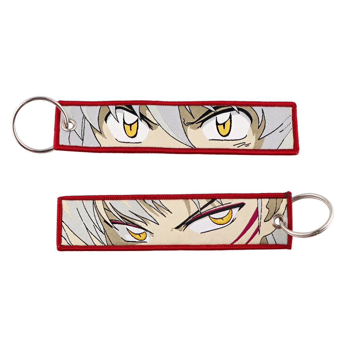 Anime Embroidery KeyChain