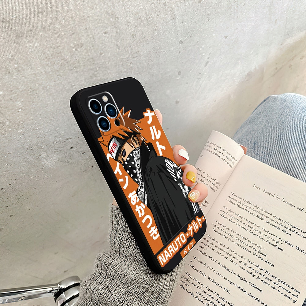 Anime IPhone Cases Streetwear Designs
