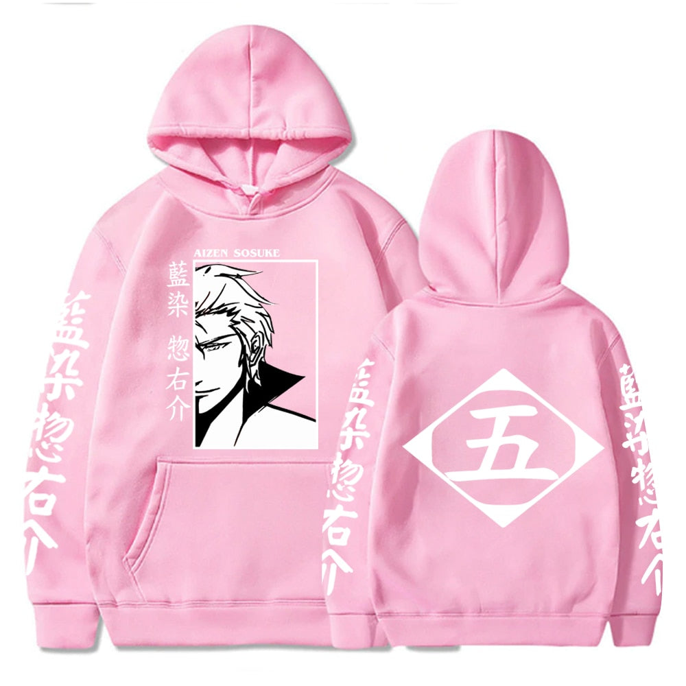 Aizen Hoodies