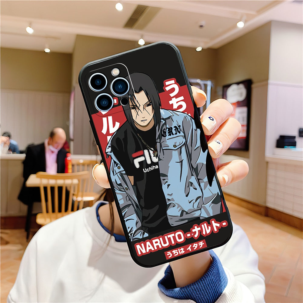 Anime IPhone Cases Streetwear Designs