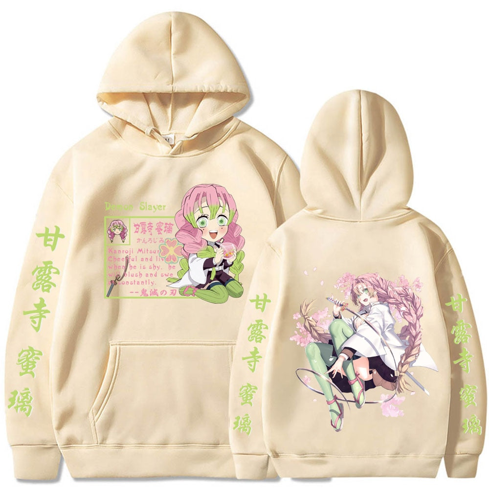 Demon Slayer Kanroji Mitsuri Hoodie