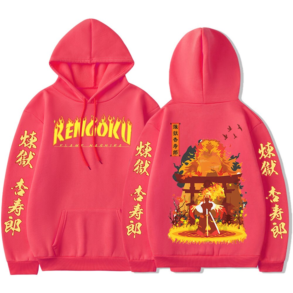 Rengoku Kyoujurou Hoodie