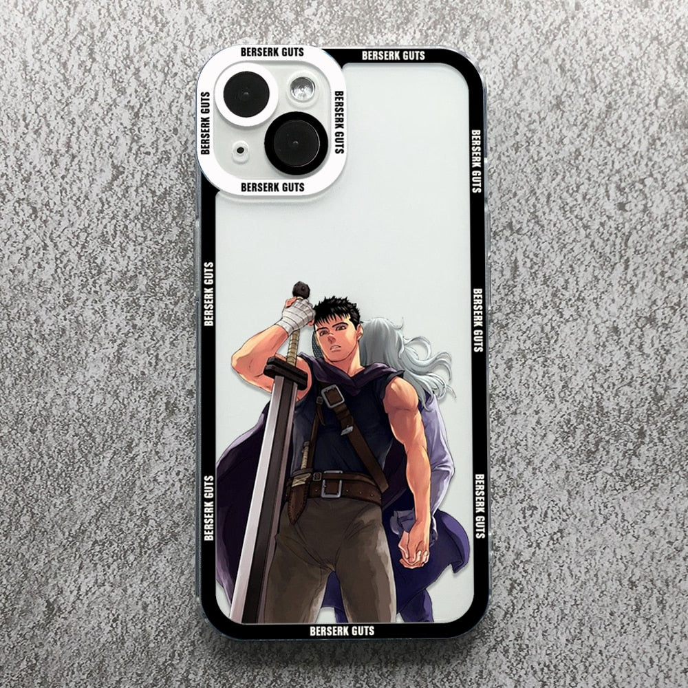 Berserk Guts IPhone Case