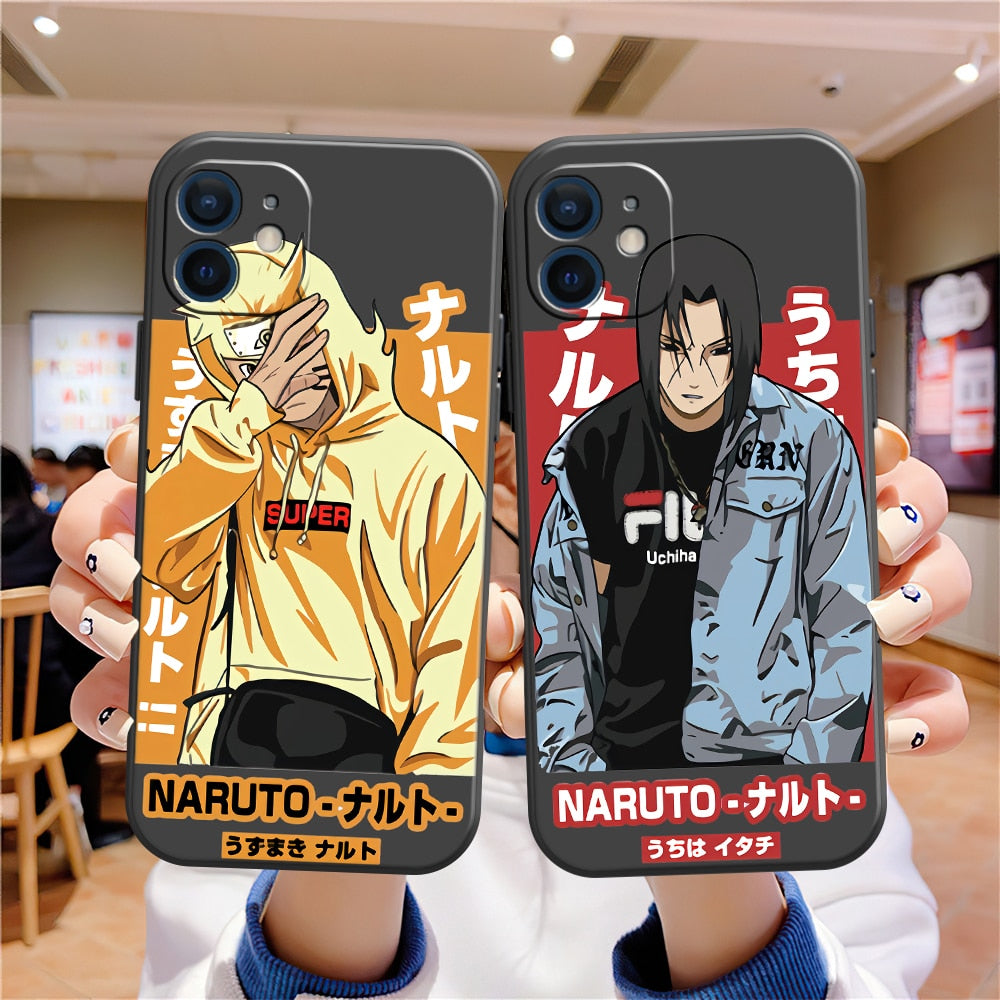 Anime IPhone Cases Streetwear Designs
