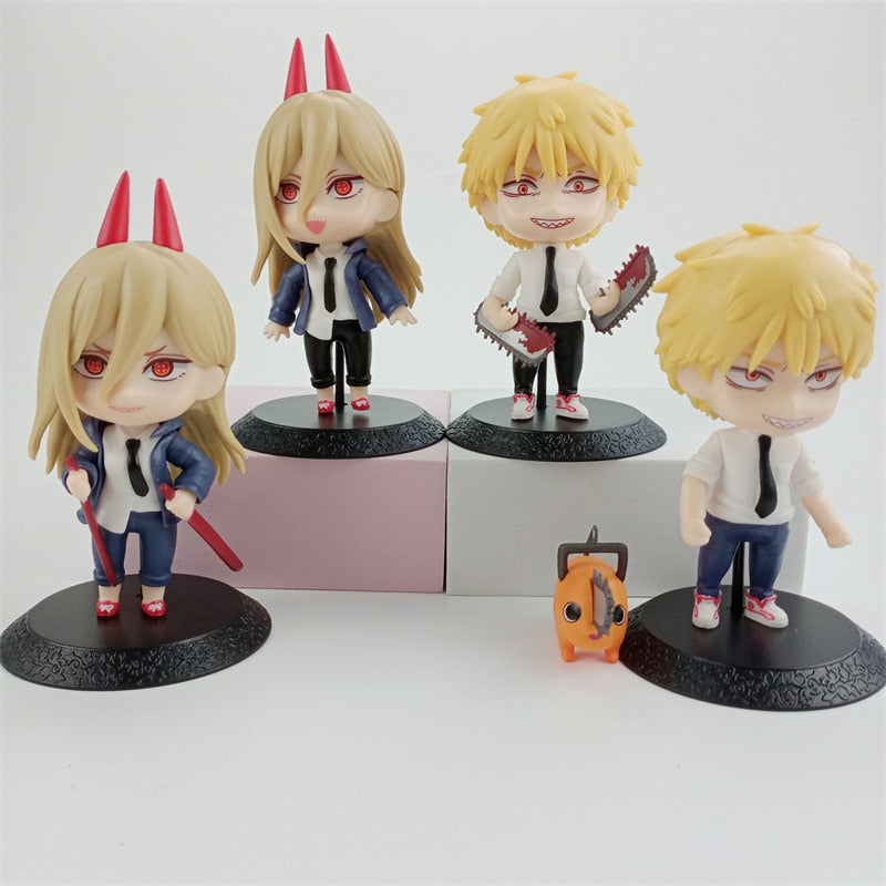 Chainsaw Man Denji/Power Action Figure