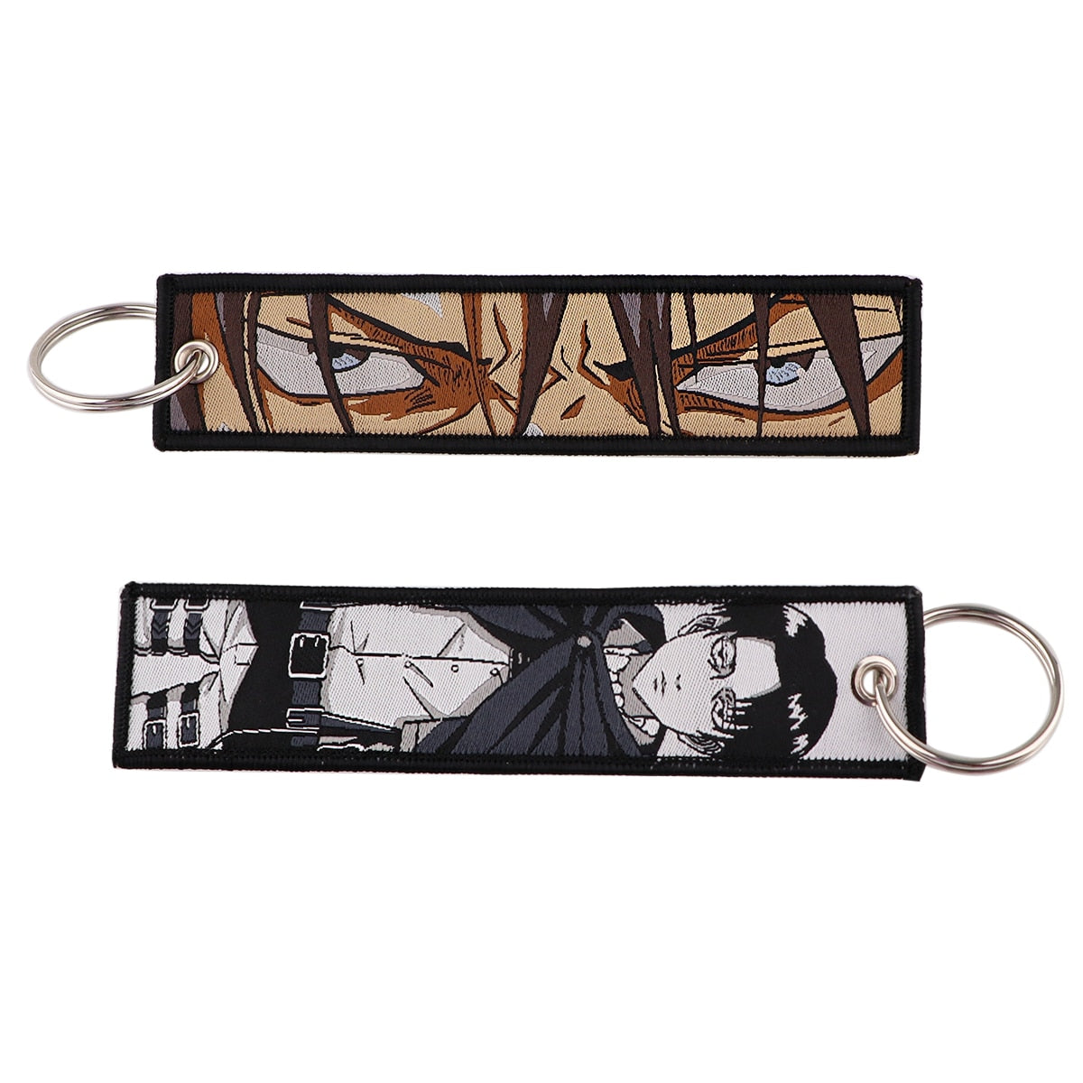 Anime Embroidery KeyChain