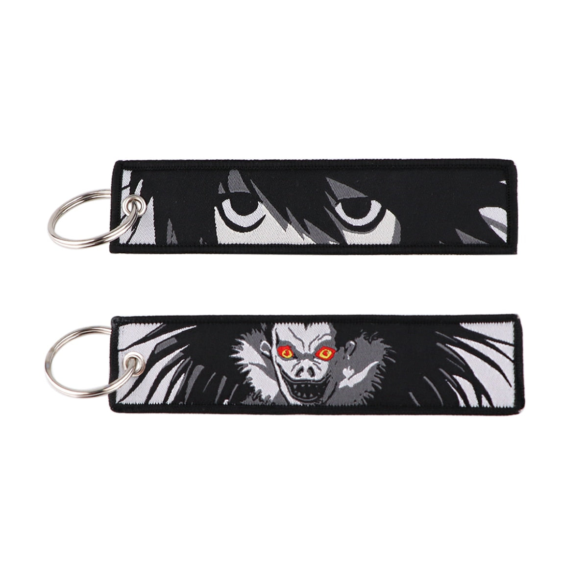 Anime Embroidery KeyChain