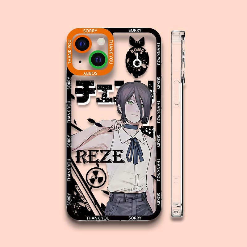 Chainsaw Man IPhone Cases
