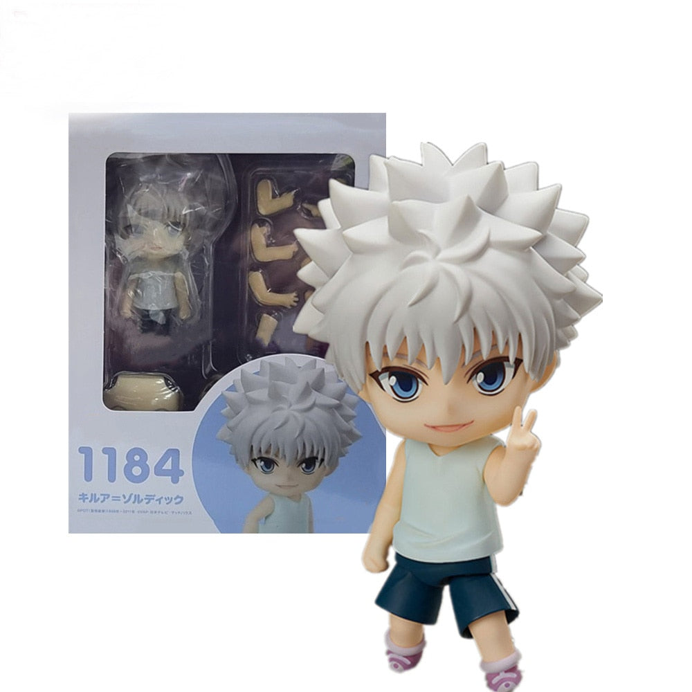 Hunter x Hunter Anime Chibi Figure Toys Gon, Killua and more