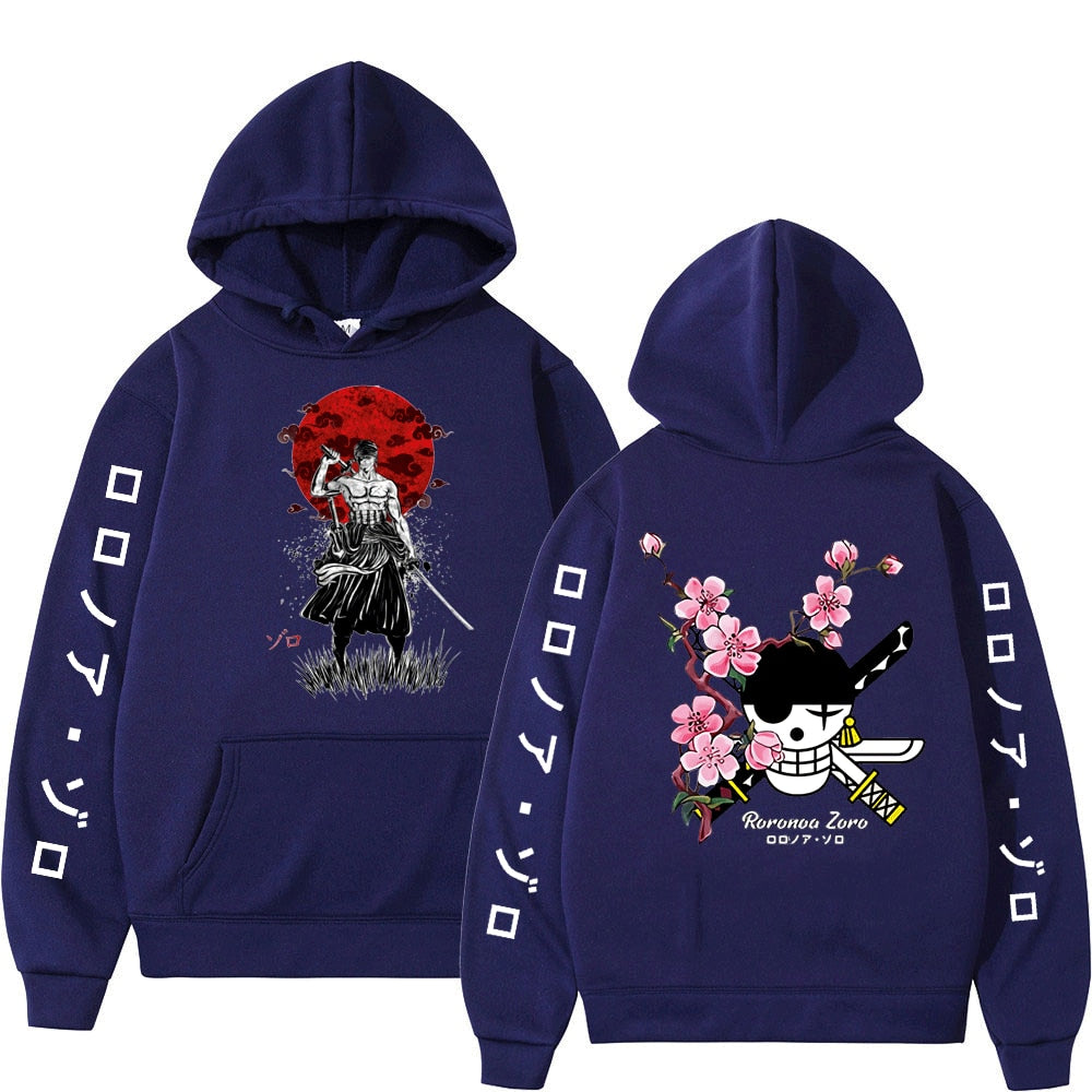 Zoro Night Sky Hoodie