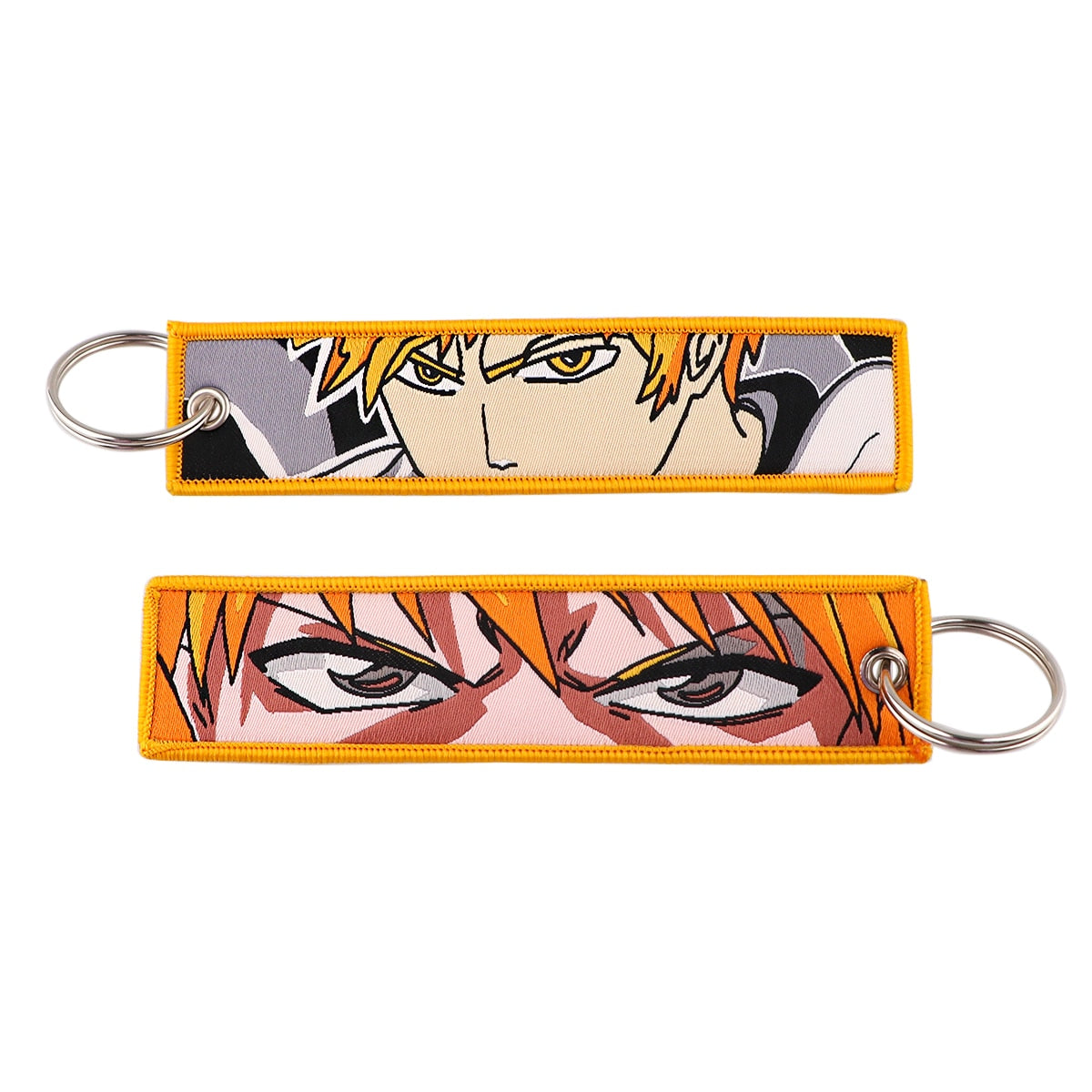 Anime Embroidery KeyChain