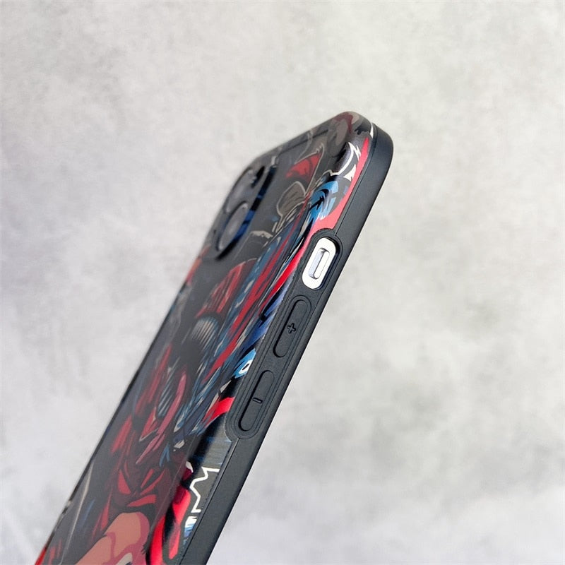 Chainsaw Man Pattern iPhone Case