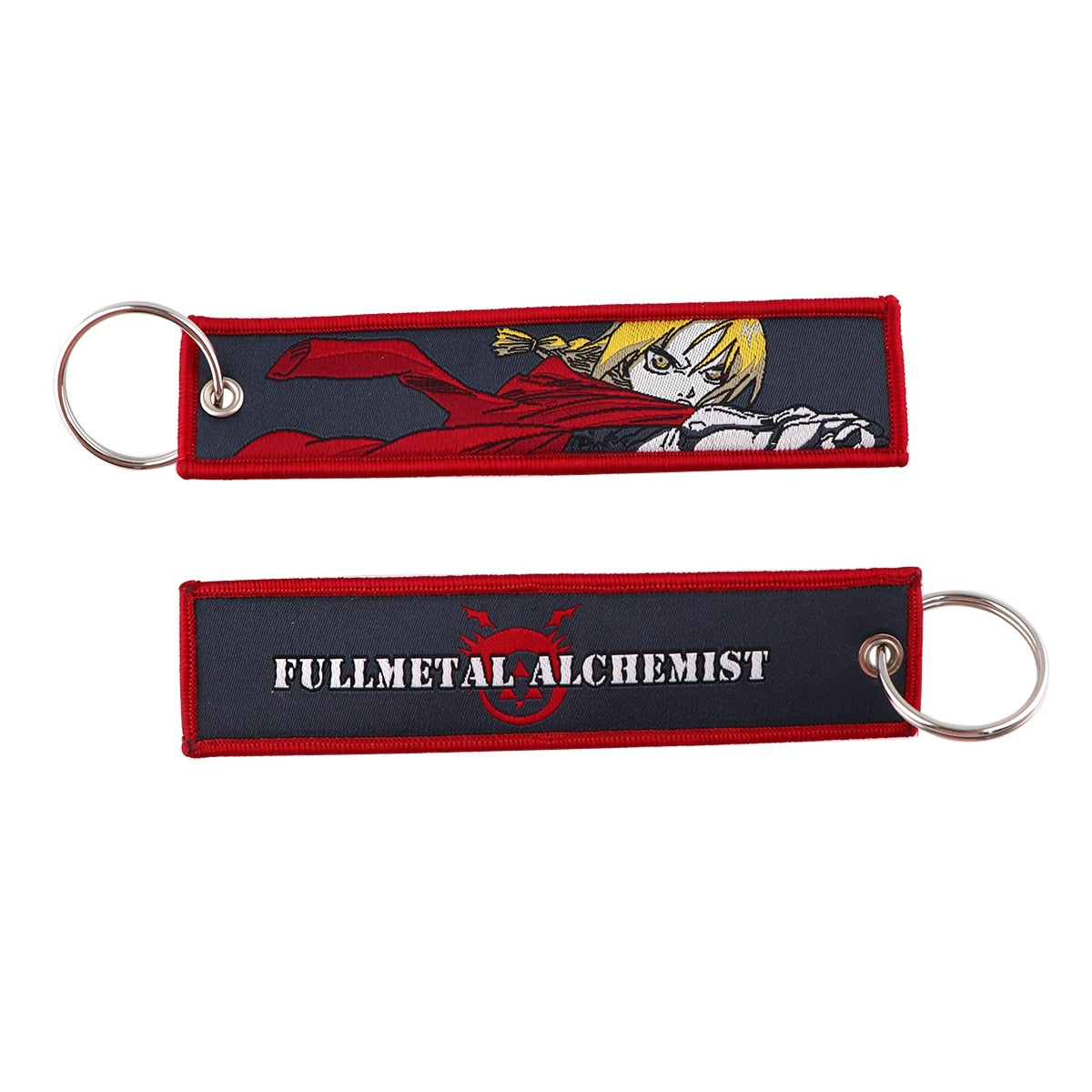 Anime Embroidery KeyChain