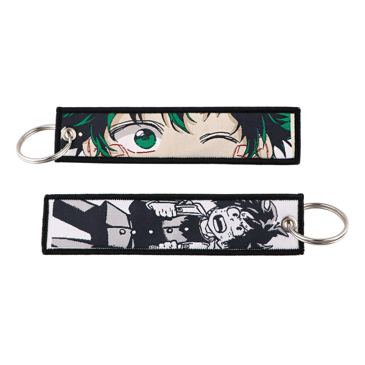 Anime Embroidery KeyChain