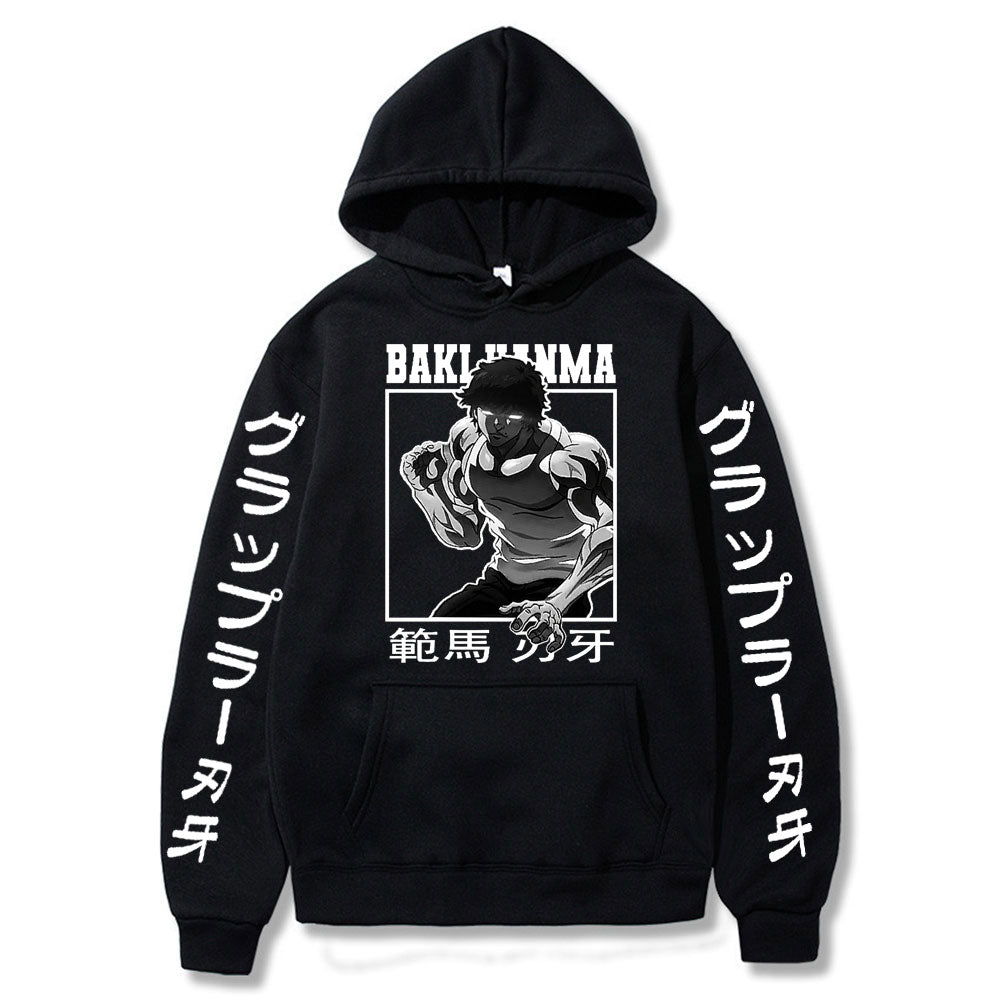 Baki Hanma The Grappler Hoodie