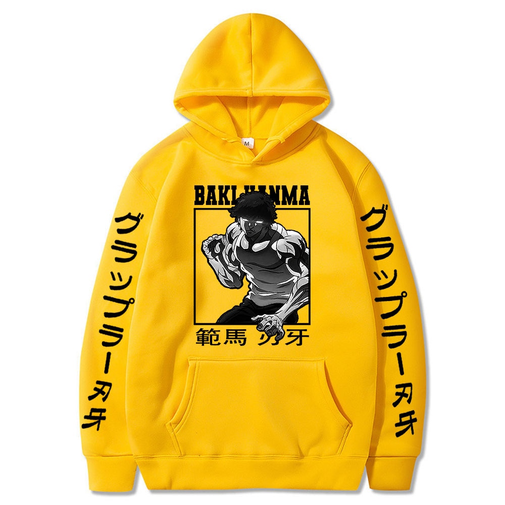 Baki Hanma The Grappler Hoodie