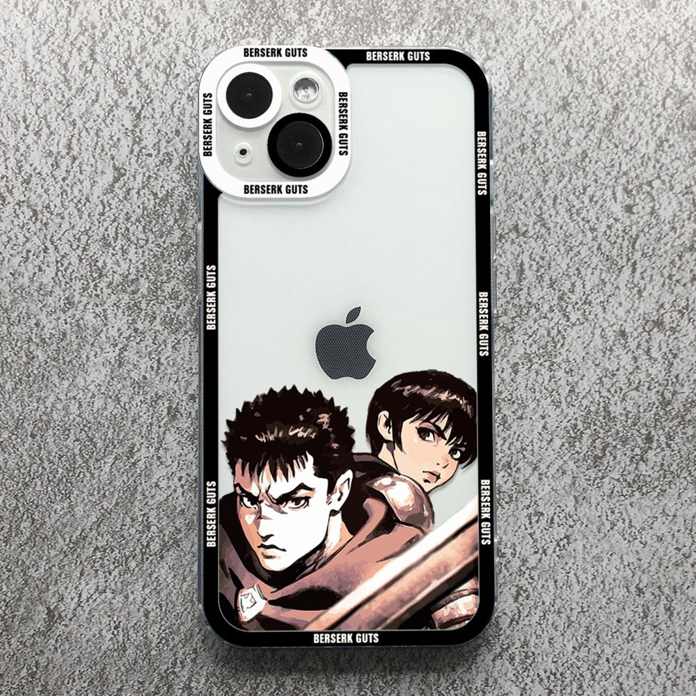 Berserk Guts IPhone Case