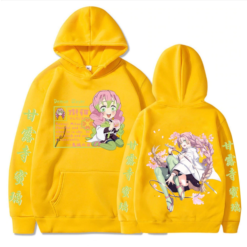 Demon Slayer Kanroji Mitsuri Hoodie