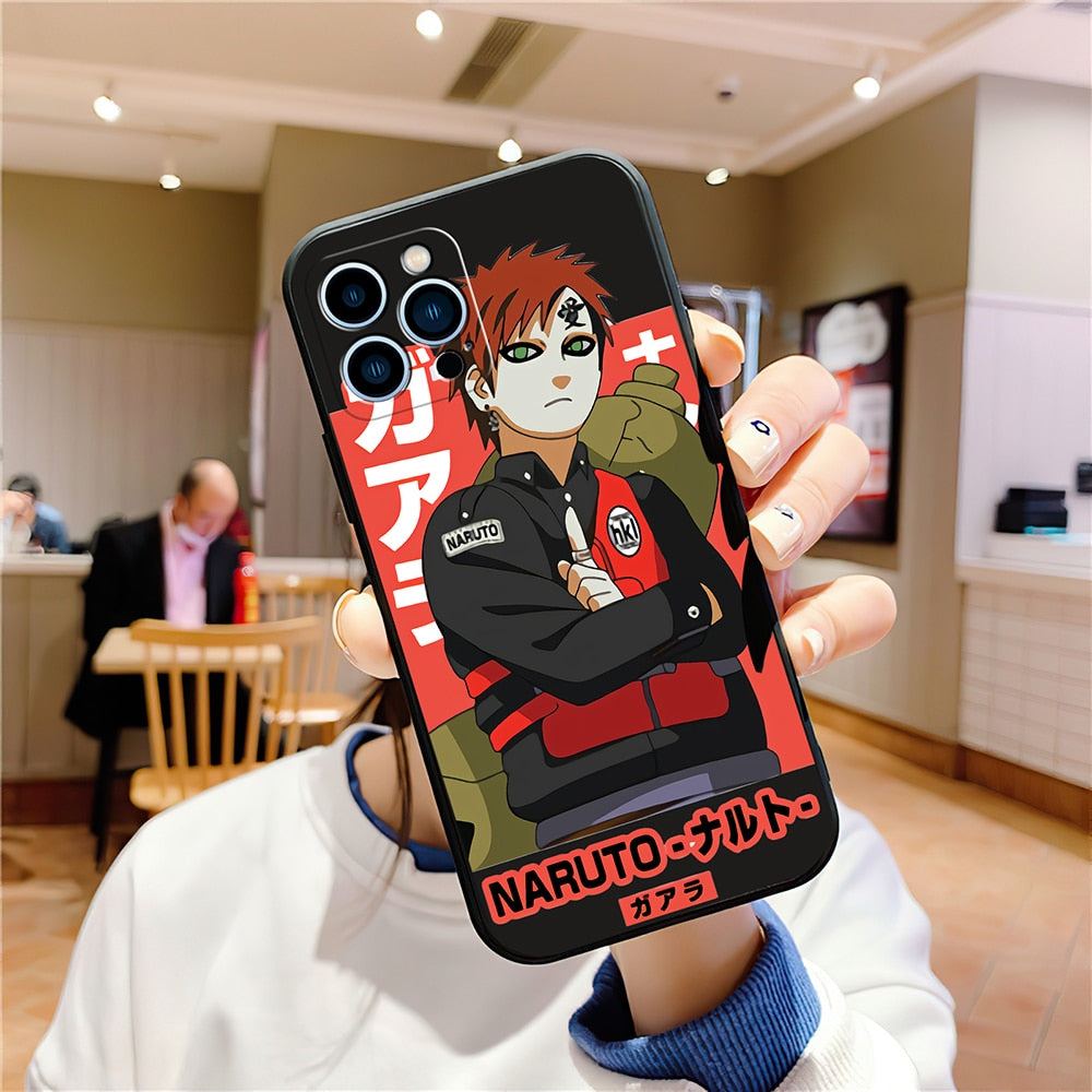Anime IPhone Cases Streetwear Designs