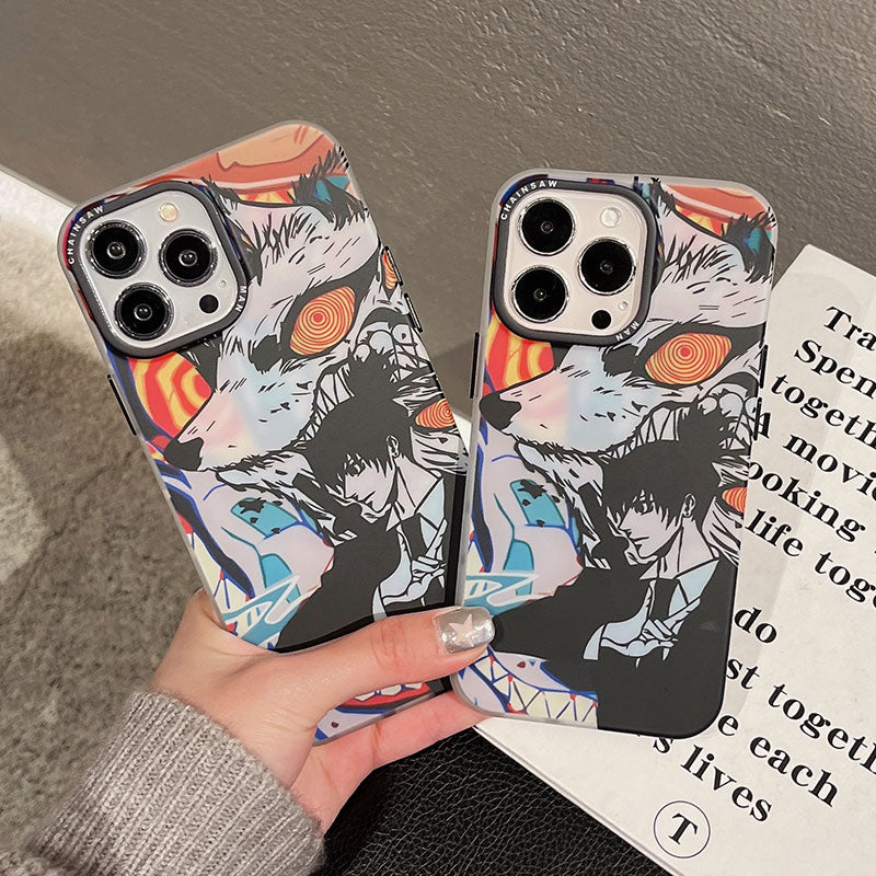 Chainsaw Man Kon IPhone Case