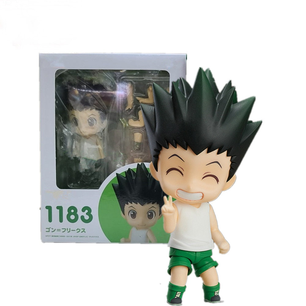 Hunter x Hunter Anime Chibi Figure Toys Gon, Killua and more
