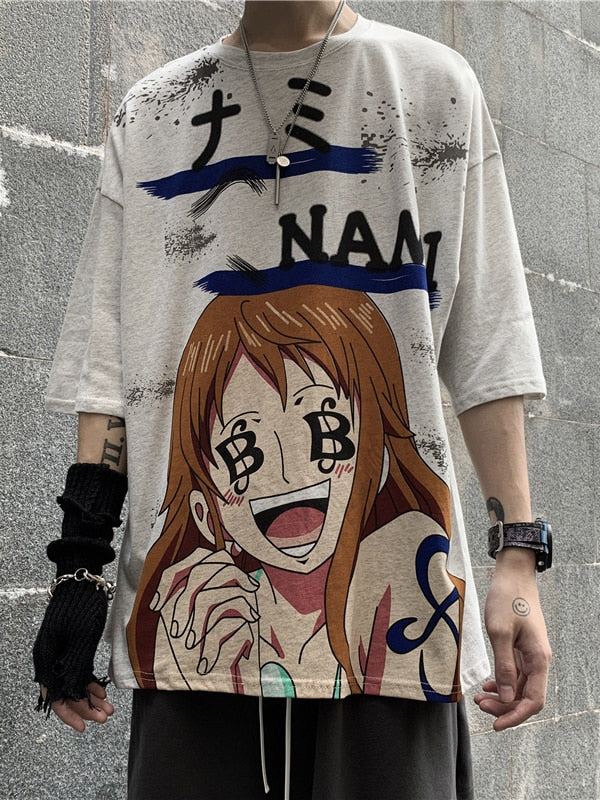 Oversized One Piece T-Shirt