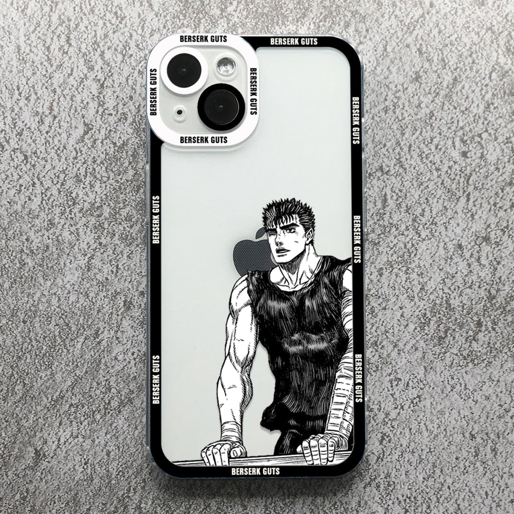 Berserk Guts IPhone Case