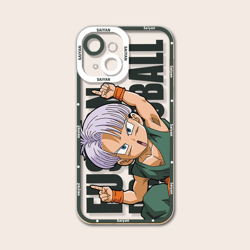 DBZ Matching IPhone Cases