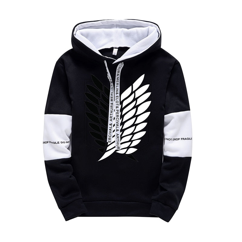 Attack on Titan Hoodie Jogger Set