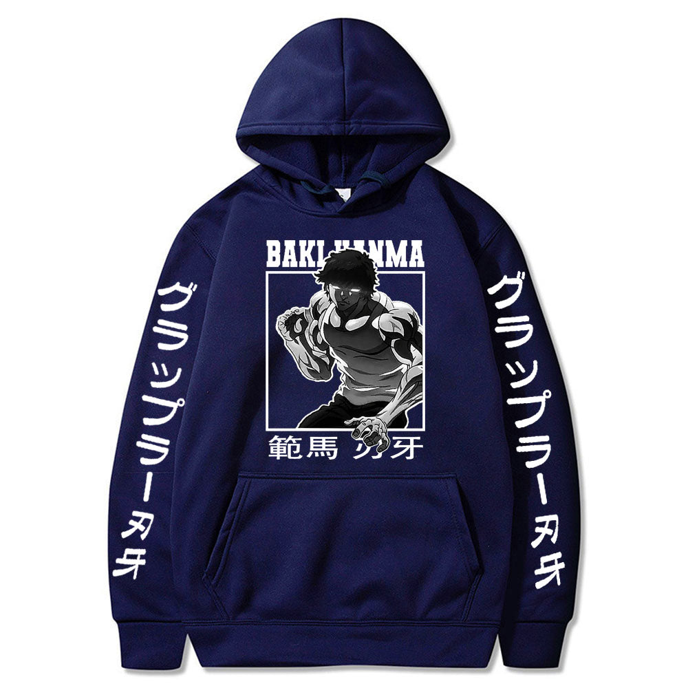 Baki Hanma The Grappler Hoodie