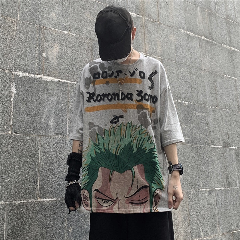 Oversized One Piece T-Shirt