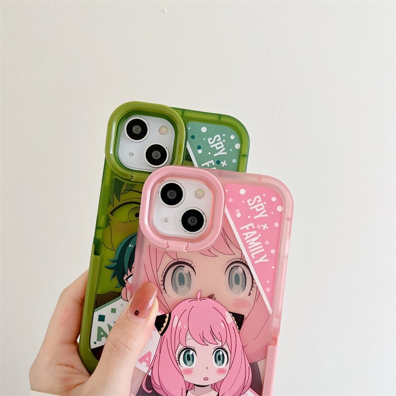 SPY X FAMILY Phone Case For iPhone