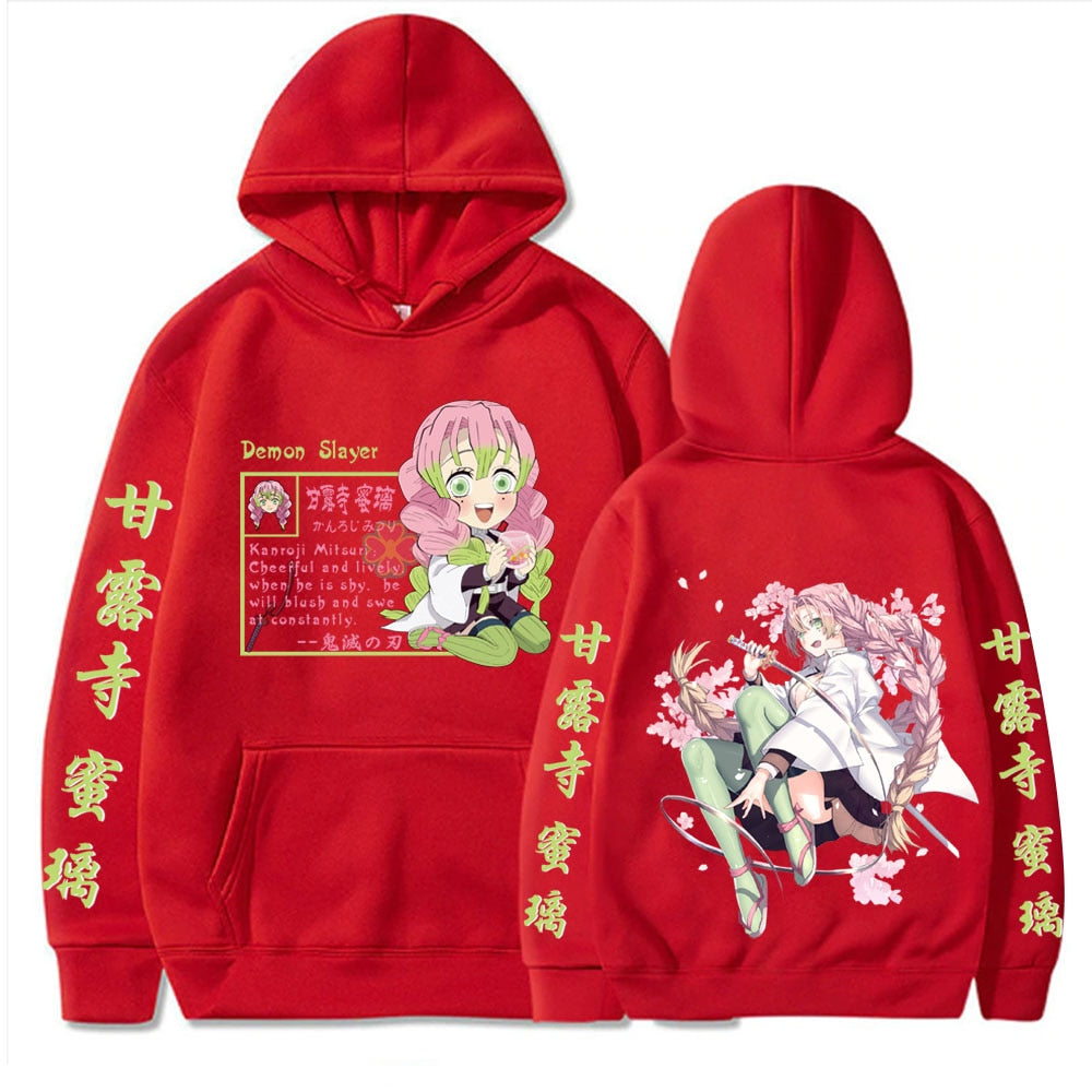 Demon Slayer Kanroji Mitsuri Hoodie