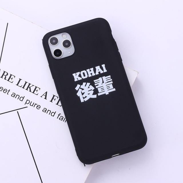 Minimalist Japanese Harajuku Manga Phone Case - animeweebcity
