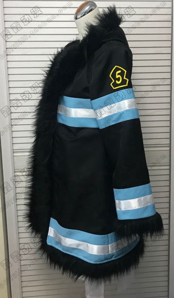 Fire Force Princess Hibana Cosplay Fire Force Costume
