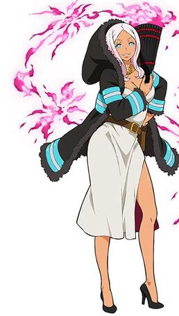 Fire Force Princess Hibana Cosplay Fire Force Costume