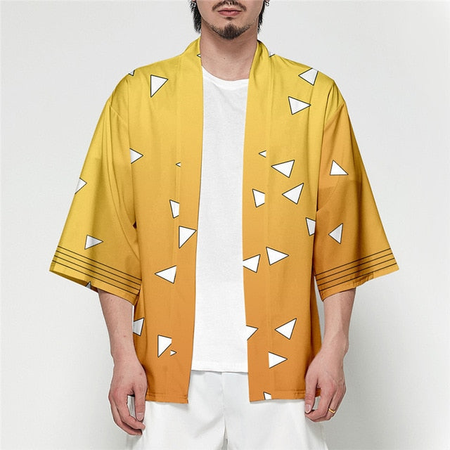 Tanjiro Nezuko Zenitsu and more Kimono