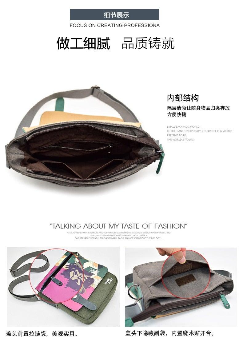Anime Shoulder Bags - animeweebcity