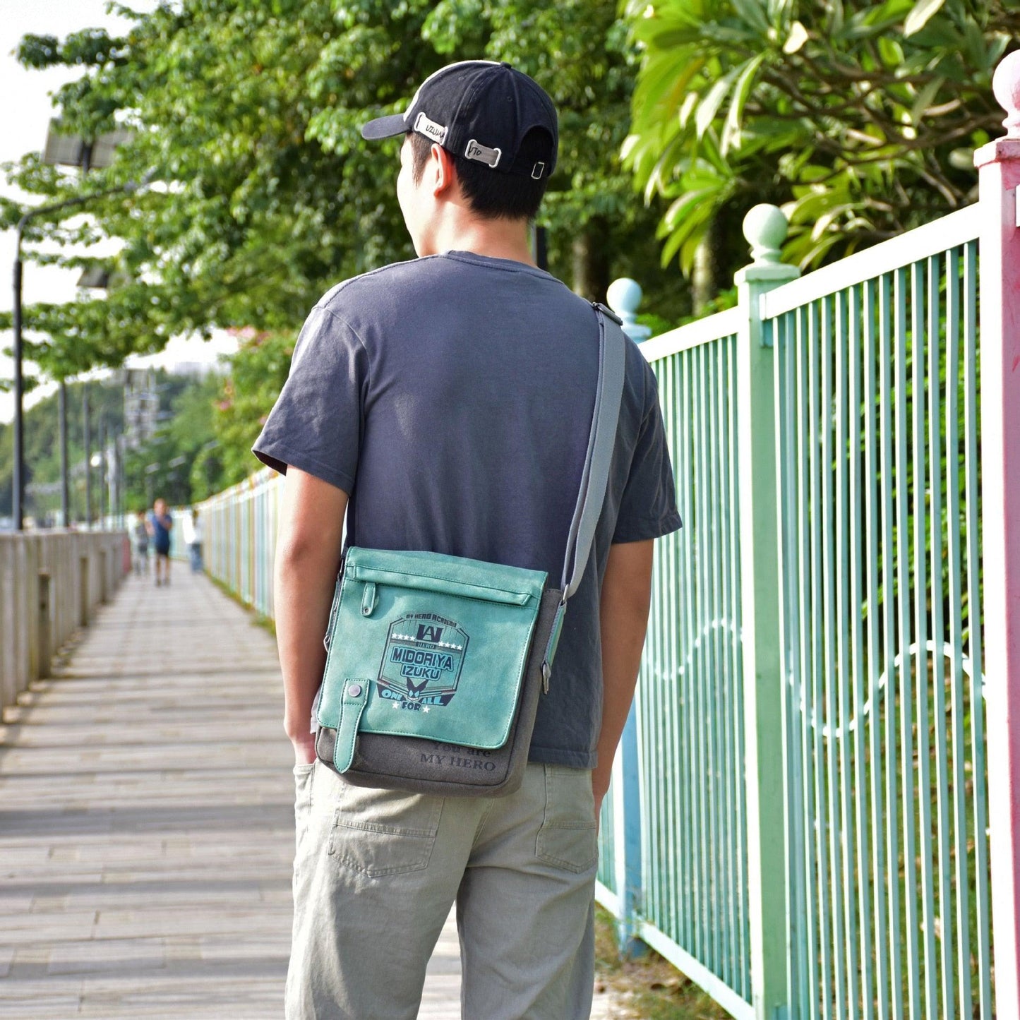 Anime Shoulder Bags - animeweebcity