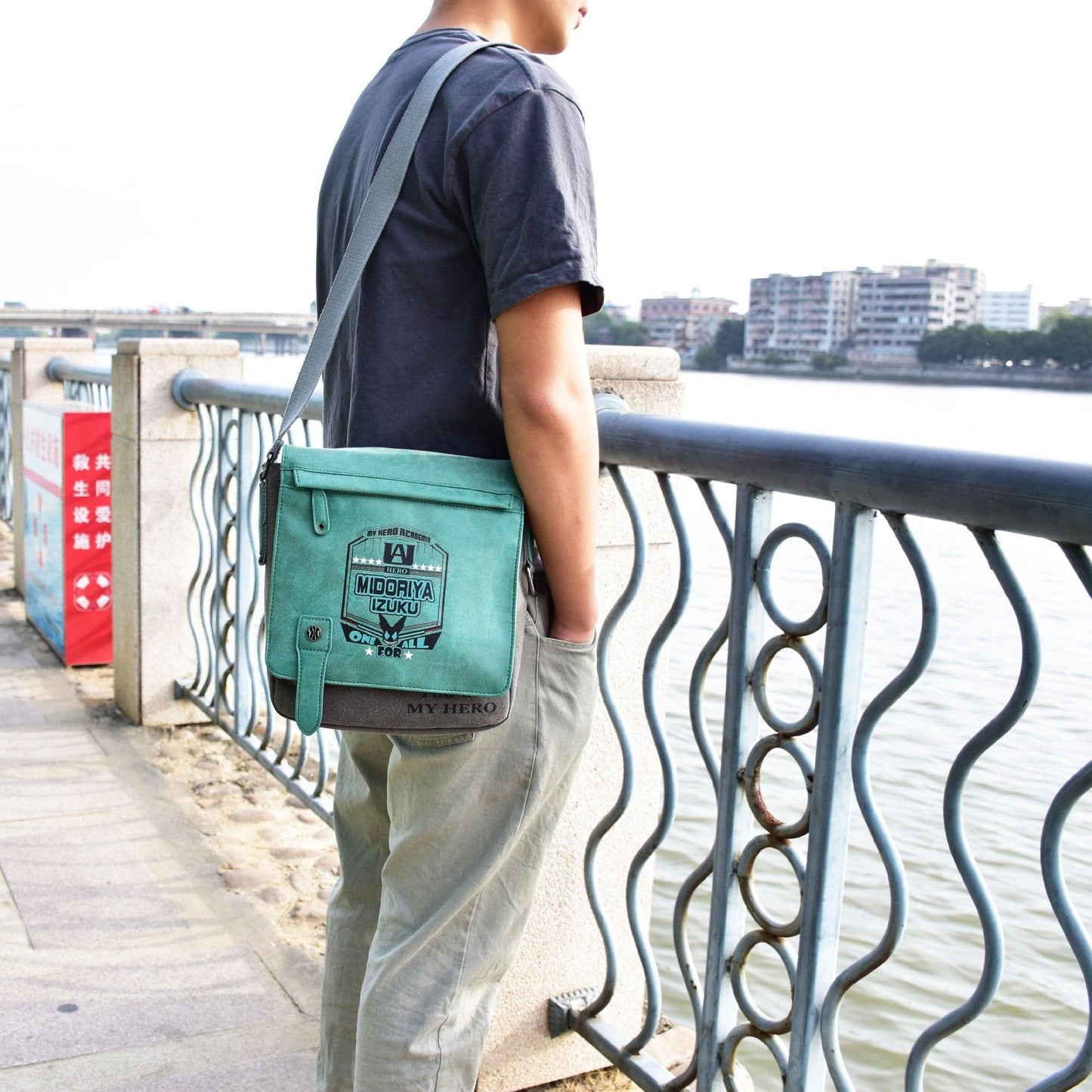 Anime Shoulder Bags - animeweebcity