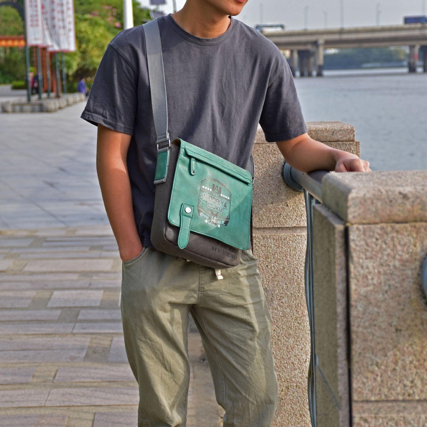 Anime Shoulder Bags - animeweebcity
