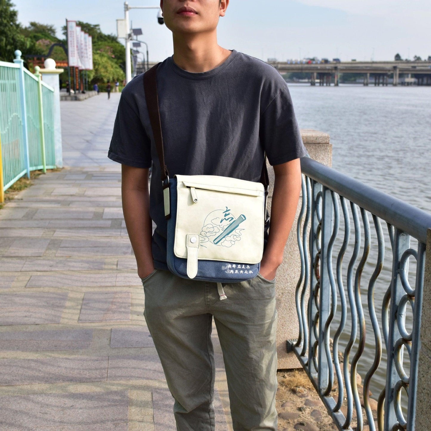 Anime Shoulder Bags - animeweebcity